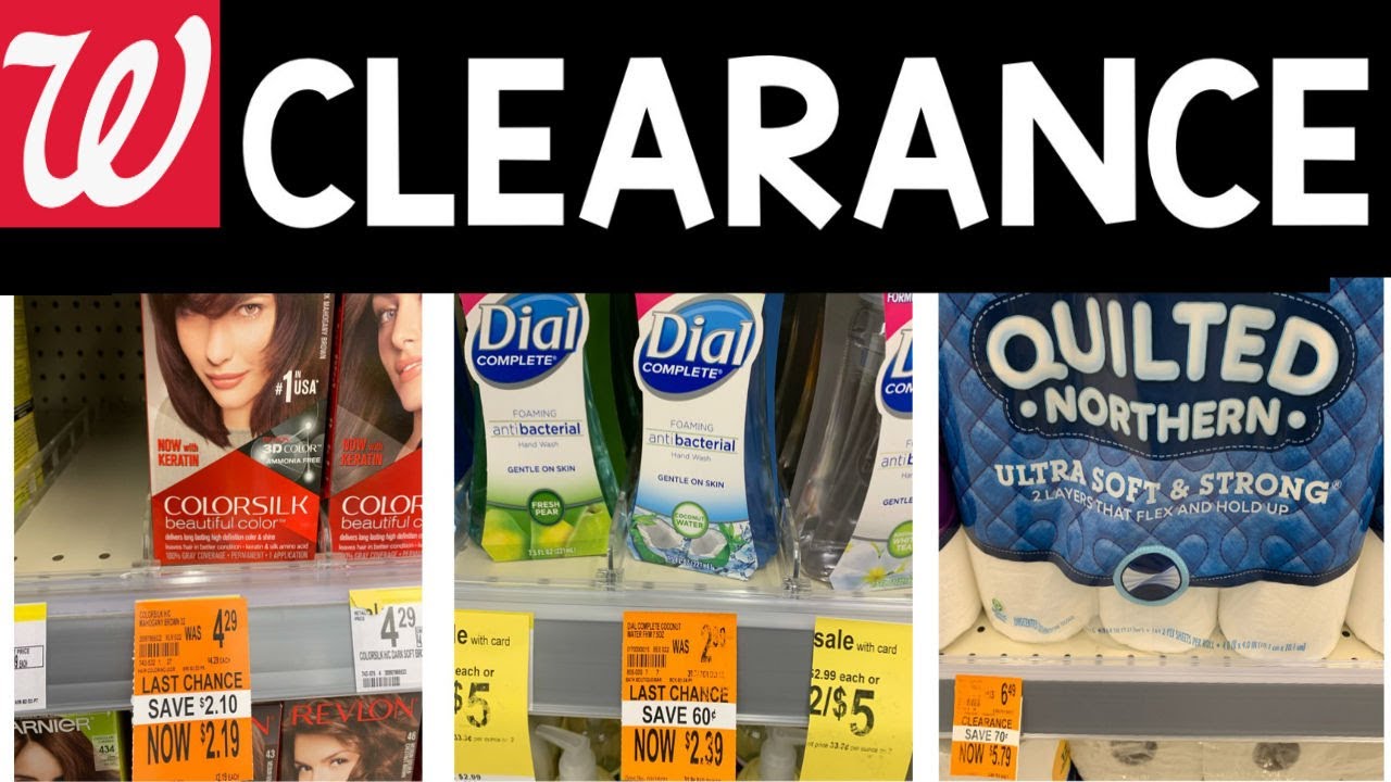 Walgreens **HOT CLEARANCE** MERCH! YouTube