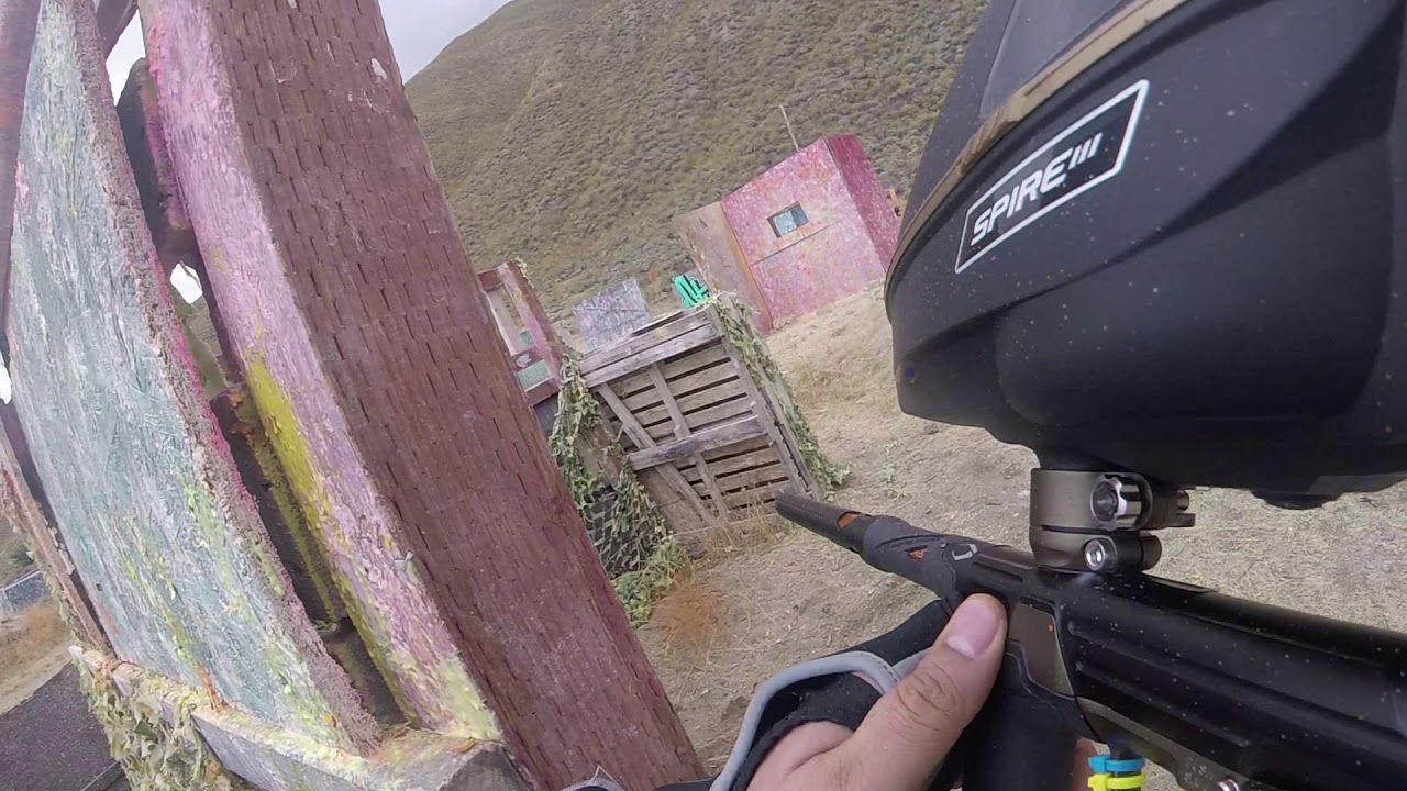 RAW Backyard Paintball Playing with Socal Paintball Stock YouTube
