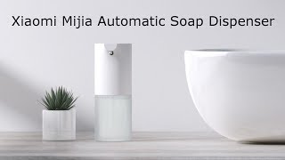 Xiaomi Mijia Automatic Soap Dispenser (unboxing/test)