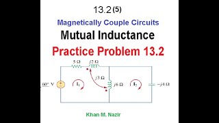 (English)ENA Practice 13.2 || Mutual Inductance (New)