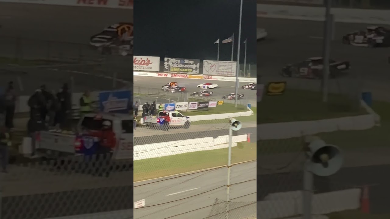 New Smyrna Speedway ASA Spin #2
