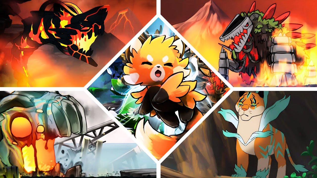 Ailuri - All Bosses + Ending