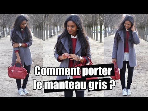 Vidéo: Comment porter et combiner un manteau gris