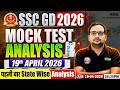 SSC GD Vacancy 2026 | SSC GD Mock Test 2026 | SSC GD Mock Test Analysis 19 April By Ankit Bhati Sir