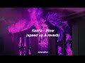 Kesha - Blow (speed up) | 🖇this place about to blowww