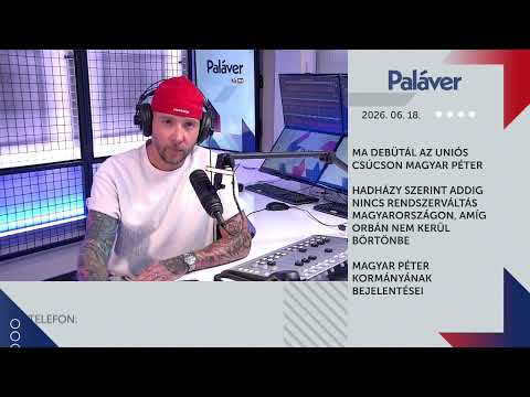 Paláver 2. rész - Hír.FM
