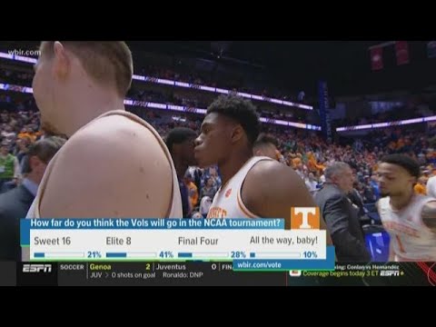 Tennessee basketball win over Colgate was pretty because that's true of every NCAA win