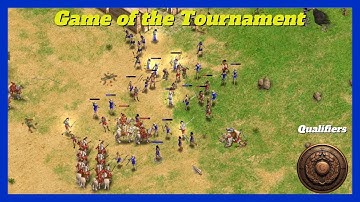 It All Comes Down To One GAME | Kvoth (Oranos) vs SuperAfim (Isis) Game 5/5 #aom #ageofempires