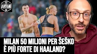 Šeško al Milan per 50 milioni? Colpo super! Più forte di Haaland per rendimento ||| Avsim Out