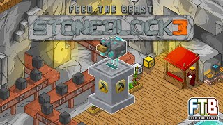FTB Stoneblock 3 - EP10 - Resource Generation Upgrades! - Minecraft Bedrock Marketplace Mod pack