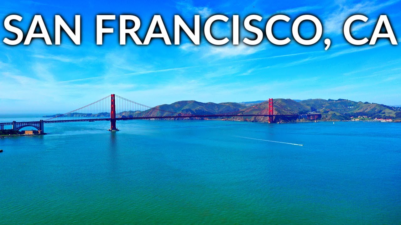 San Francisco, California | 4K Drone Footage - YouTube