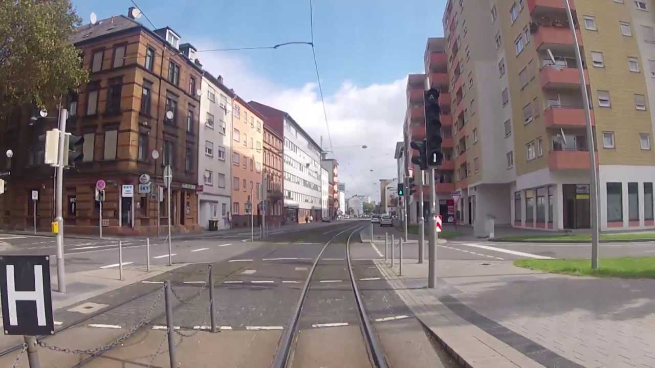 Linie 13: Mit der rnv einmal quer durch Ludwigshafen (Linie 10)