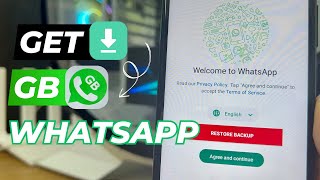 How to Install GB WhatsApp || Get GB WhatsApp 2026 screenshot 1