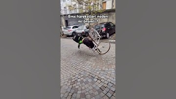Why Bmx tricks are so important? (Video is just for fun) 😅 #bmx #bike #shorts