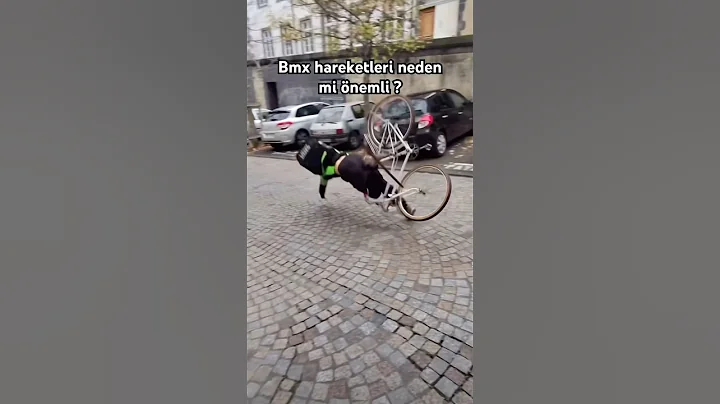 Why Bmx tricks are so important? (Video is just for fun) 😅 #bmx #bike #shorts