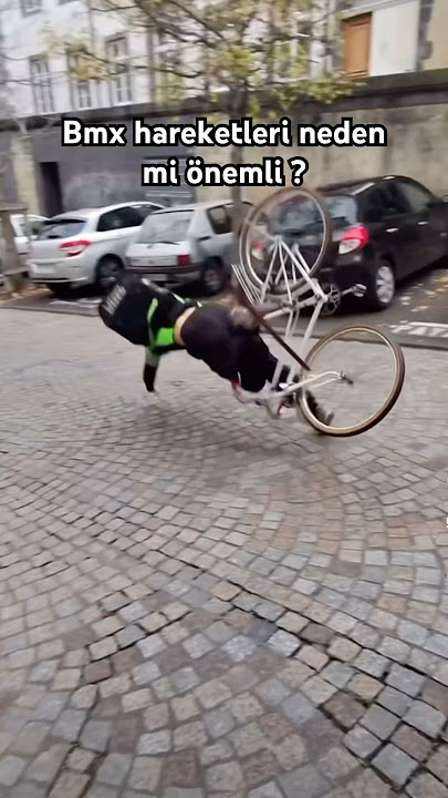 Why Bmx tricks are so important? (Video is just for fun) 😅 #bmx #bike #shorts
