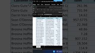 Filter Function using Excel. #excel #exceltips #exceltricks #exceltutorial #learnexcel #job #Career