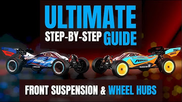 ULTIMATE Step by Step guide: Front Suspension & wheels RLAARLO AM-X12