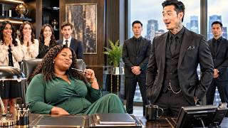 The Mafia Boss Never Laughed in 9 Years—Until His Plus-Size Secretary Did the Unthinkable