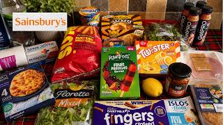 Sainsbury's Scotland | UK Family grocery haul | 27th of June :)