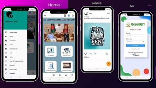 Feni University App screenshot 4