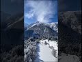 Зимние горы Дагестана