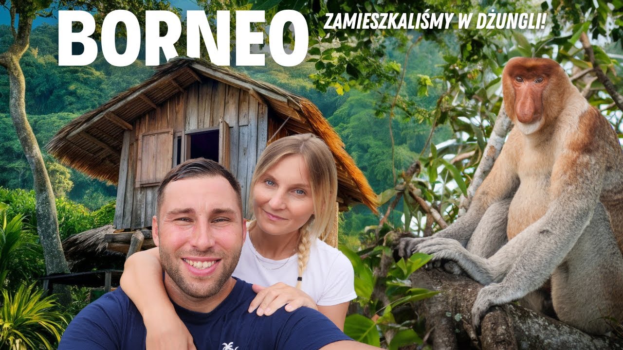 SZOK! JANUSZE NA BORNEO 😮 i NIEBEZPIECZNE WĘŻE 🐍