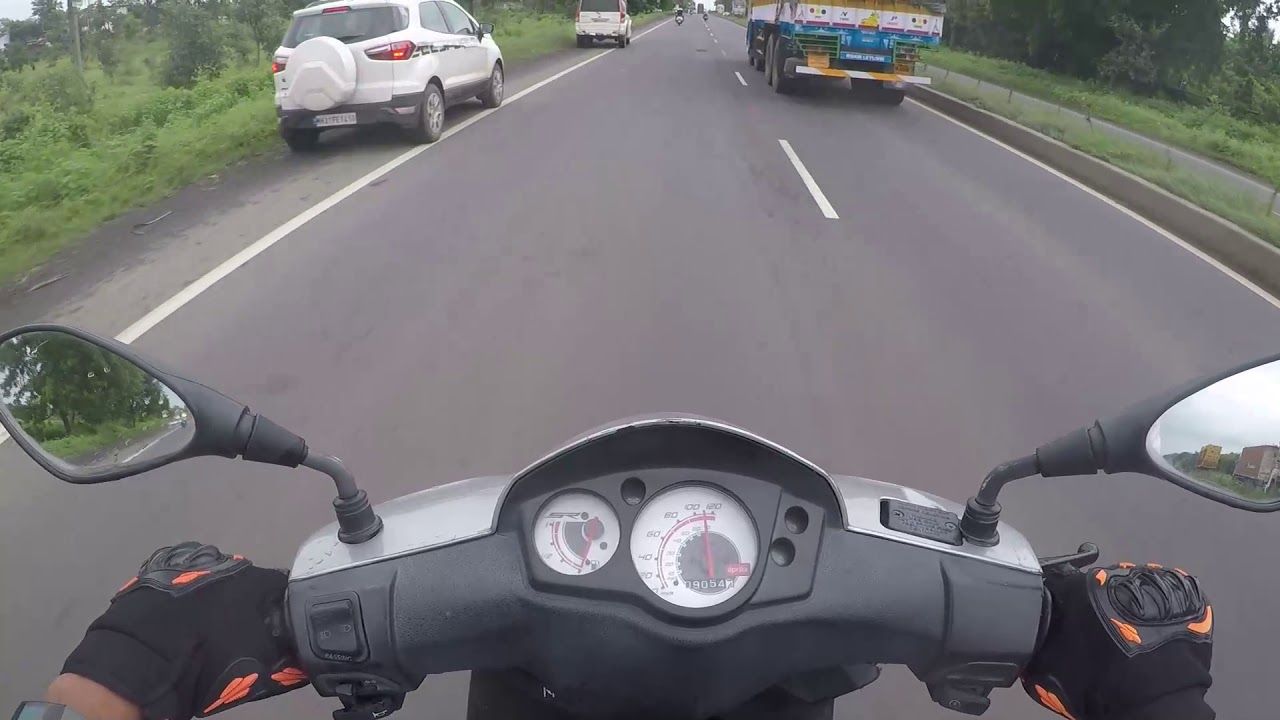 Aprilia SR 125 Top speed upto 120 kmph