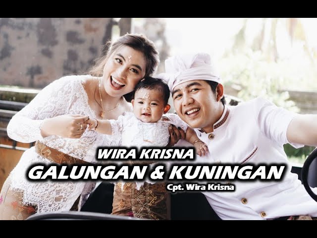 Wira Krisna - Galungan & Kuningan ( Official Music Video ) class=