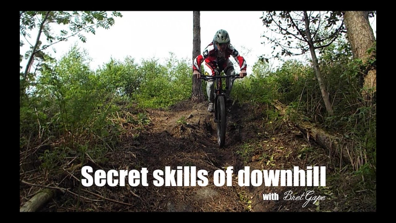 The secret skills of downhill mountain biking YouTube