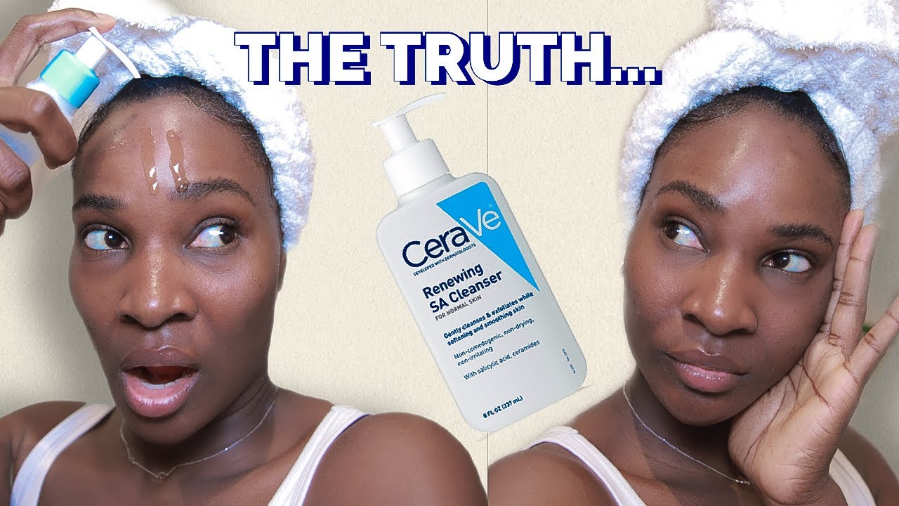 I TRIED CERAVE RENEWING SA CLEANSER FOR 2 WEEKS | HONEST REVIEW! - YouTube