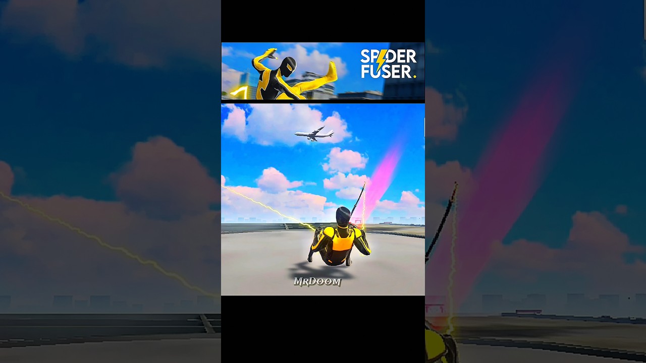 spider fuser fly update | mrdoom | 