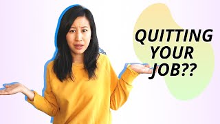 Should I Quit My Job Without Another Lined Up?