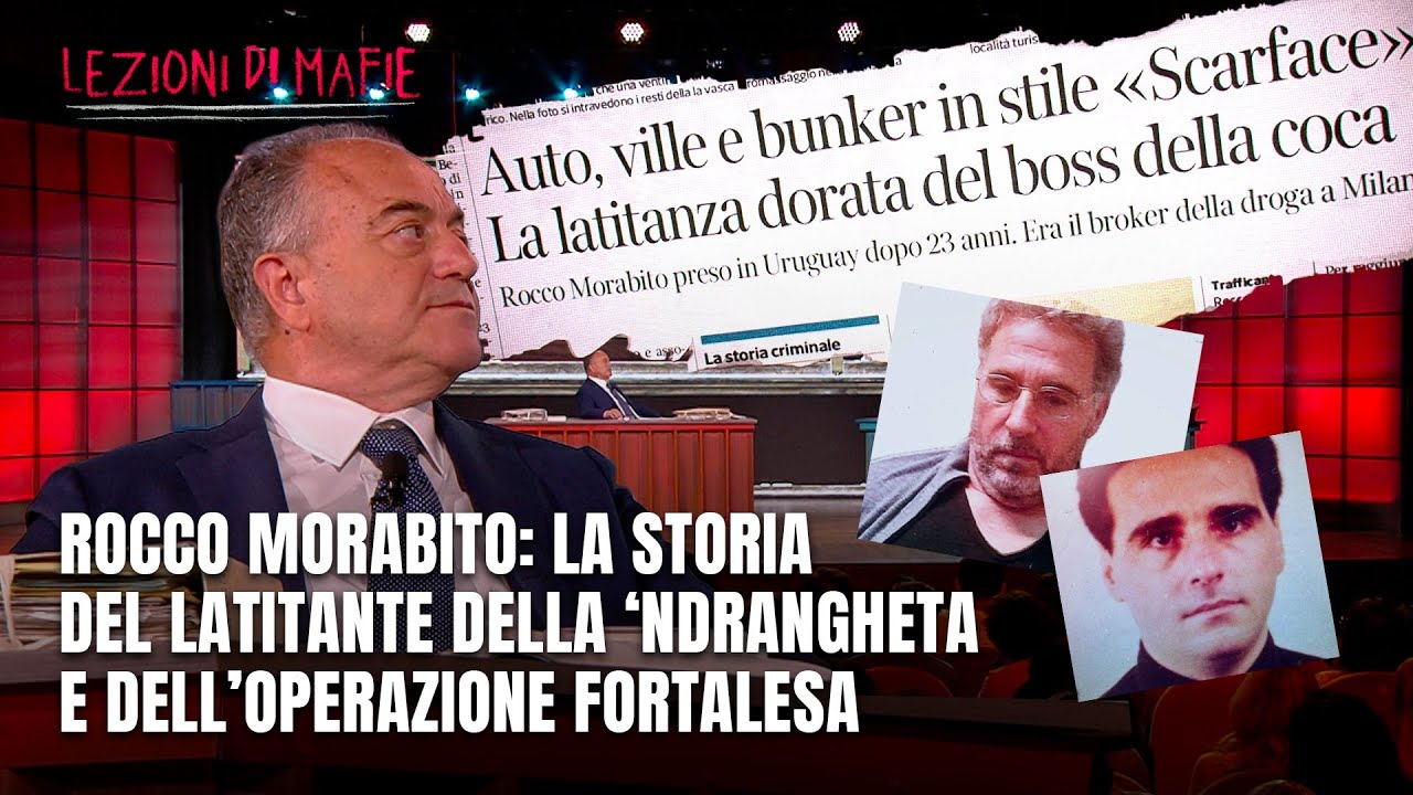 Rocco Morabito: la storia del latitante della ‘Ndrangheta e dell’operazione Fortalesa