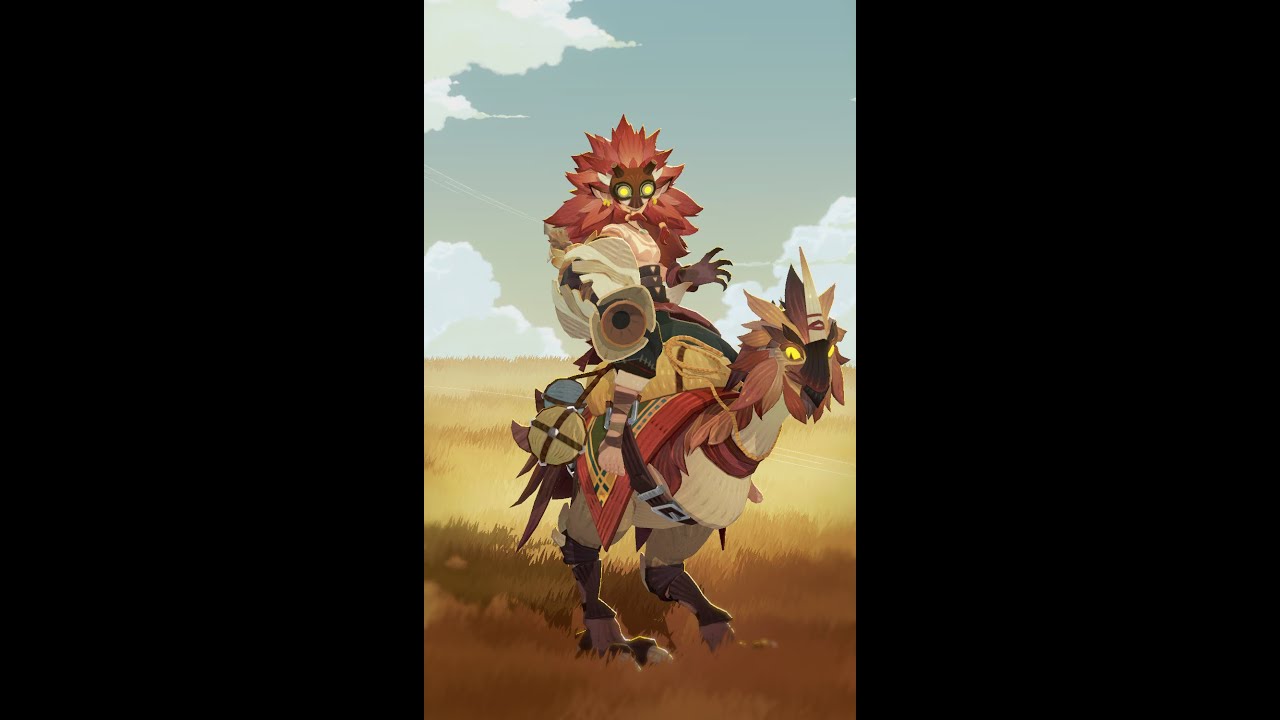 AFK Journey. Rhys against all