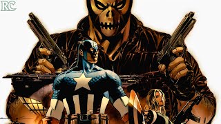 Captain America (Red Menace) Patriotic Motion Comic Movie