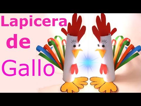 Video: Cómo Usar Un Rollo De Papel Higiénico Y Hacer Un Gallo