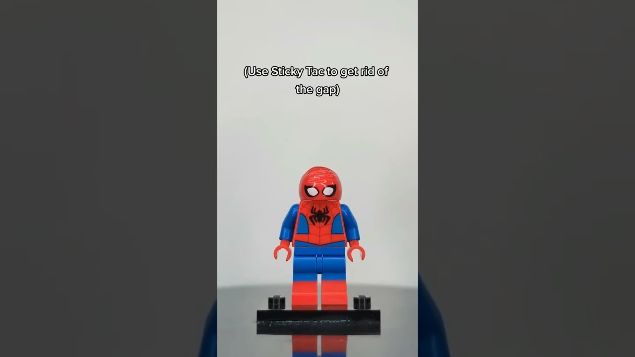 How To Make A Custom LEGO 😂Spooderman🕷️!