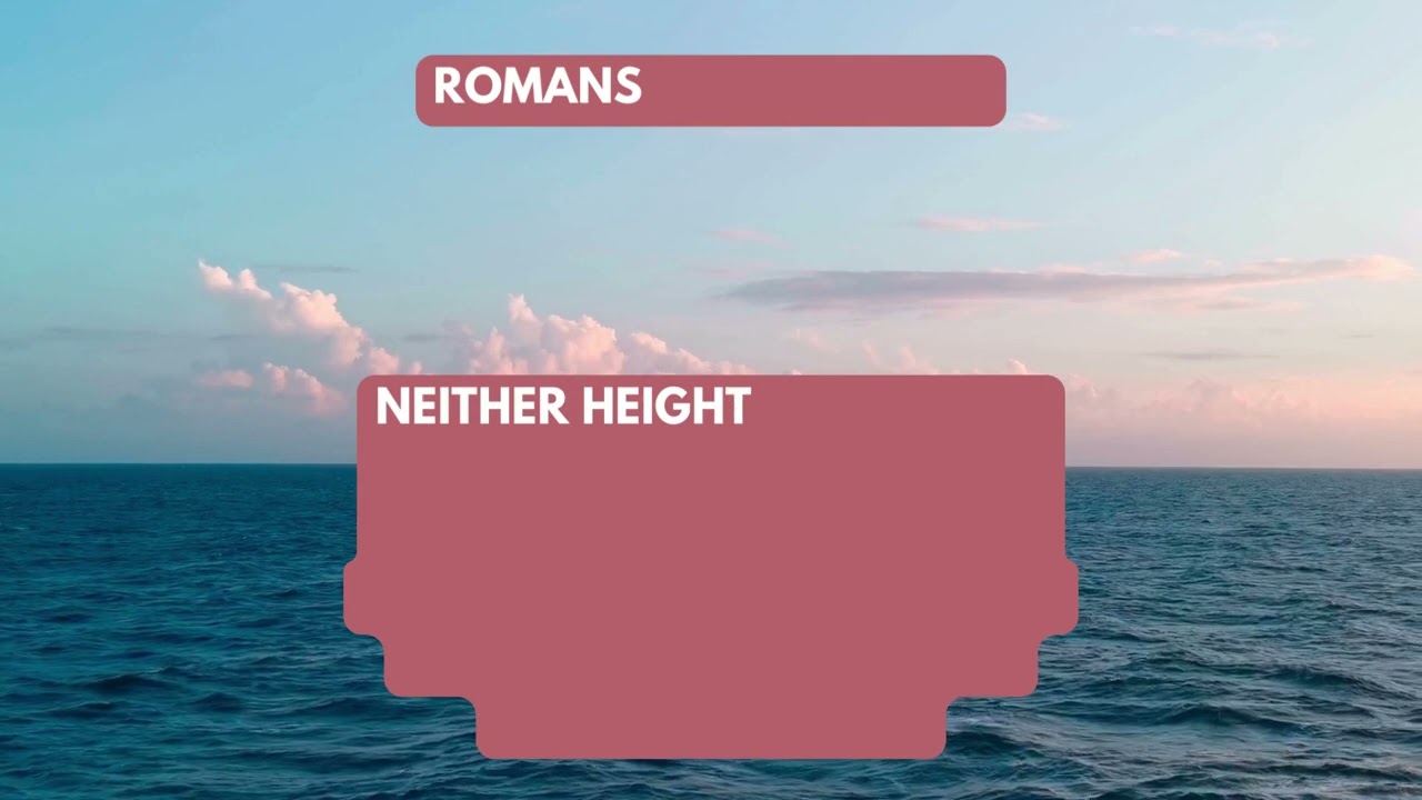 Bible verses on God's love towards us.
