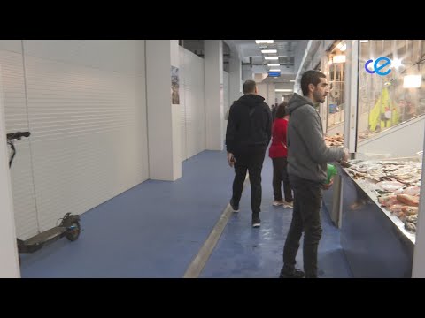 La Ciudad acondiciona como pescaderías los 90 m2 del antiguo Supermercado Rojo