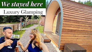 Best Luxury Glamping Pod in the UK  Wigwam in Tomatin Scotland | Adventures of a Filipina