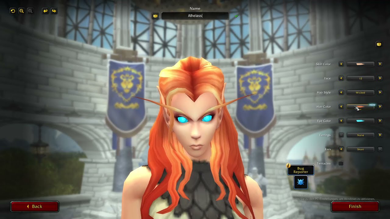 NEW  Void Elf/ High Elf Customization Options | WoW Shadowlands PTR 9.1.5 | High Elves