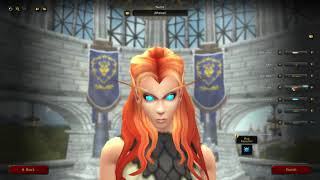 NEW  Void Elf/ High Elf Customization Options | WoW Shadowlands PTR 9.1.5 | High Elves
