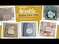 Bloom Boutique Wednesday Weekly Online Card Class  Episode 4