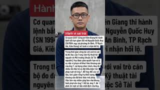 Cú trượt dài của cán bộ trẻ 😵#phapluat #tinnong #kiengiang #youtubeshorts