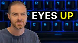 How to Type Without Looking at the Keyboard