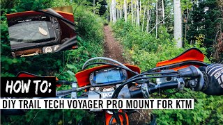 How To: DIY Voyager Pro Mount for KTMs 