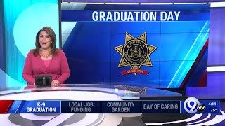Police K9 graduations