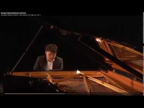 Gluck's Dancing of the blessed spirit played by George Li - YouTube