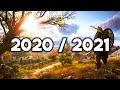 Top 10 NEW Massive OPEN WORLD Upcoming Games 2020 & 2021 | PC,PS4,XBOX ONE (4K 60FPS)